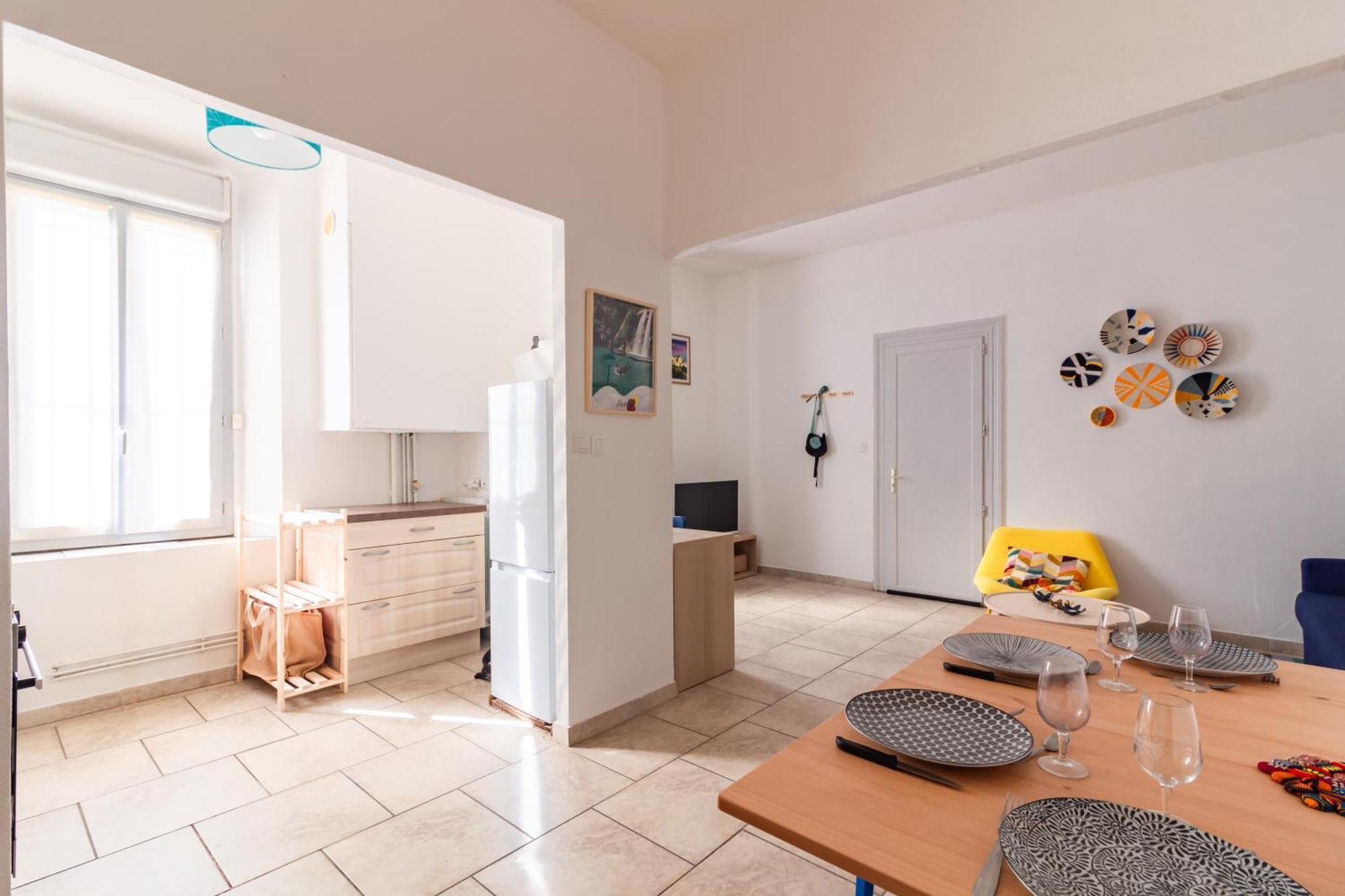 Апартаменты Le Cerisier Des 4 Chemins - Appt 75M² Pour 6 Каркассон Экстерьер фото