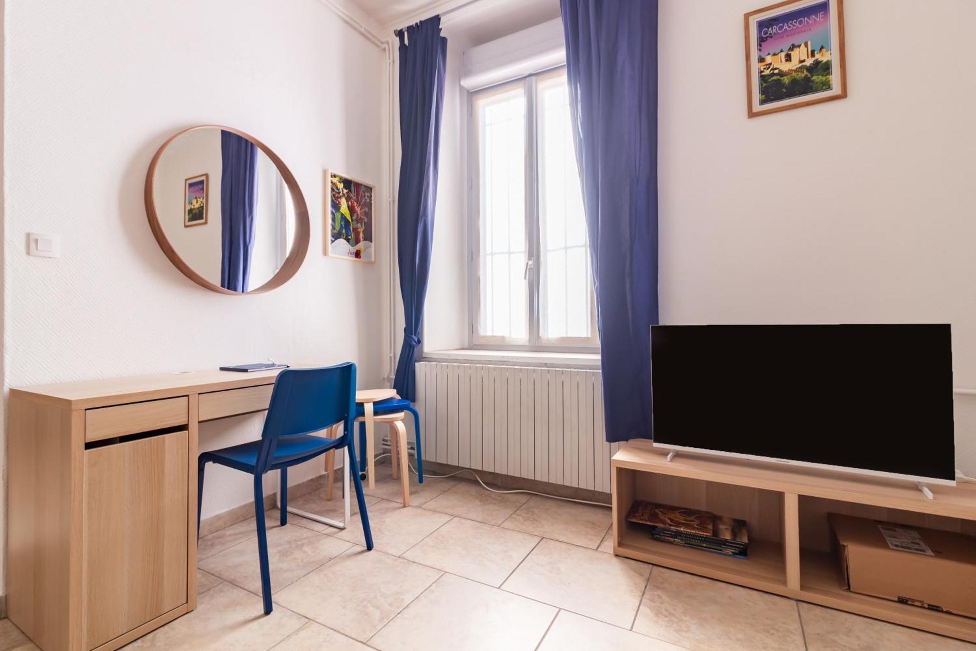 Апартаменты Le Cerisier Des 4 Chemins - Appt 75M² Pour 6 Каркассон Экстерьер фото